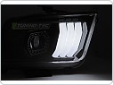 Přední světla, světlomety, lampy Ford Mustang 2004-2009, TubeLight, černé
