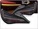 Zadní LED světla, světlomety, lampy Mercedes CLA C117, 2013-2016 OE, SEQ, černé