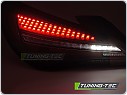 Zadní LED světla, světlomety, lampy Mercedes CLA C117, 2013-2016 OE, SEQ, černé kouřové