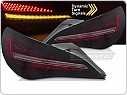 Zadní LED světla, světlomety, lampy Mercedes CLA C117, 2013-2016 OE, SEQ, černo červené