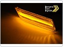 Boční LED dynamické blinkry Porsche 911, 997 Carrera 2004-2009, Boxster 987 2005-2008, bílé