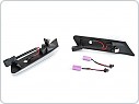Boční LED dynamické blinkry Porsche 911, 997 Carrera 2004-2009, Boxster 987 2005-2008, bílé