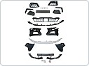Přední nárazník BMW G30, G31 LCI, 2020-2023, PDC, ACC, PERFORMANCE