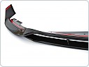 Spoiler pod přední nárazník BMW G30, G31 LCI 2020-2023, černý lesklý