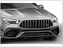 Přední nárazník Mercedes CLA W118, 2019-, SPORT STYLE, PDC, černý lesk