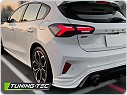 Zadní LED světla, světlomety, lampy Ford Focus 4, 2018-2021, hatchback, červeno-bílé, SEQ