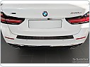 Kryt zadního nárazníku, NEREZ AVISA, BMW 5 2020-2023 (G31, COMBI, CARBON)
