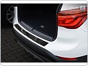 Kryt zadního nárazníku, NEREZ AVISA, BMW X1 2015-2022 (F48, CARBON)