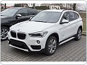 Kryt zadního nárazníku, NEREZ AVISA, BMW X1 2015-2022 (F48, CARBON)