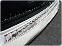 Kryt zadního nárazníku, NEREZ AVISA, BMW X3 2017- (G01 BEZ M-PAKETU, MATNÁ)