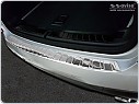 Kryt zadního nárazníku, NEREZ AVISA, BMW X3 2017- (G01 BEZ M-PAKETU, MATNÁ)