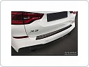 Kryt zadního nárazníku, NEREZ AVISA, BMW X3 2017- (G01, M-PAKET, TMAVÁ, MATNÁ)