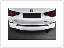 Kryt zadního nárazníku, NEREZ AVISA, BMW X3 2017- (G01, M-PAKET, TMAVÁ, MATNÁ)