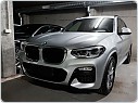 Kryt zadního nárazníku, NEREZ AVISA, BMW X3 2017- (G01, PRO M-PAKET, MATNÁ)