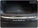 Kryt zadního nárazníku, NEREZ AVISA, BMW X4 2018- (G02, MATNÁ)