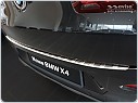 Kryt zadního nárazníku, NEREZ AVISA, BMW X4 2018- (G02, MATNÁ)
