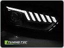 Přední světla, světlomety, lampy Audi A4 B8, 2012-2015, LED, SEQ, černé