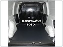 Vložka VW Transporter T5/T6 2003-2021 (za 2.řadu 5-6 míst, dlouhá verze)