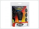 Koncovka řadící páky Speed, černá