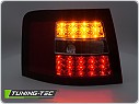 Zadní LED světla, světlomety, lampy Audi A6, 1997-2004, avant, červené kouřové
