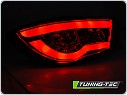 Zadní LED světla, světlomety, lampy Seat Ibiza 6J 3D, 2008-2012, kouřová