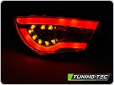 Zadní LED světla, světlomety, lampy Seat Ibiza 6J 3D, 2008-2012, kouřová