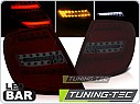 Zadní světlomety, světla, lampy LED BAR, Mercedes W204, C-Classe, COMBI 2007-2010, kouřové LDME84