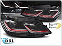 Přední světla, světlomety, lampy VW Golf VII, 2012-2017, RED LINE, DRL, FULL LED, LPVWZ0