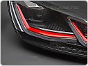 Přední světla, světlomety, lampy VW Golf VII, 2012-2017, RED LINE, DRL, FULL LED