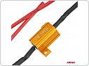 CANBUS rezistor pro LED žárovky 39Ω 5W