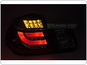 Zadní LED světla, světlomety, lampy BMW E46, 2001-2005 sedan, LED BAR, červenobílé