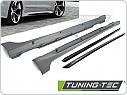 Kryty prahů, prahy Audi A7 C8 2018-2023, Sport styl, PGAU07