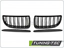 Přední maska, ledvinky BMW E90, E91 2005-2008, černý lesk GRBMH1
