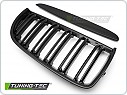 Přední maska, ledvinky BMW E90, E91 2005-2008, černý lesk GRBMH1