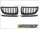 Přední maska, ledvinky BMW E90, E91 2005-2008, černý mat GRBMH2