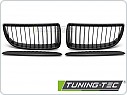 Přední maska, ledvinky BMW E90, E91 2005-2008, černý lesk GRBMH4