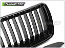 Přední maska, ledvinky BMW E90, E91 2005-2008, černý lesk GRBMH4