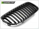 Přední maska, ledvinky BMW E90, E91 2009-2011 LCI černý lesk GRBMH6