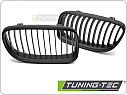 Přední maska, ledvinky BMW E90, E91 LCI 2009-2011, černý mat GRBMH7