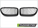 Přední maska, ledvinky BMW E90, E91 LCI 2009-2011, černý mat GRBMH7