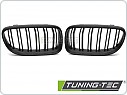 Přední maska, ledvinky BMW E90, E91 LCI 2009-2011, černý mat, GRBMH9