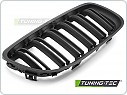 Přední maska, ledvinky BMW E90, E91 LCI 2009-2011, černý mat, GRBMH9