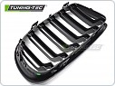 Přední maska, ledvinky BMW E90, E91 LCI 2009-2011, černý mat, GRBMH9
