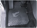 Gumové koberce Škoda Kodiaq II, 2024-