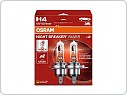 Autožárovka Osram H4 12V 60/55W Night Breaker Silver +100%, 2ks