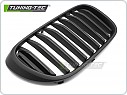 Přední maska BMW G11, G12 (2015-2019), matně černá GRBMN6