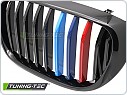 Přední maska BMW G11, G12 (2015-2019), leskle černá s trikolórou GRBMN7