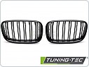 Přední maska BMW X5 E70 (2007-2013), X6 E71 (2008-2014), leskle černá double bar
