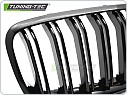 Přední maska BMW X5 E70 (2007-2013), X6 E71 (2008-2014), leskle černá double bar