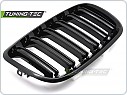 Přední maska BMW X5 E70 (2007-2013), X6 E71 (2008-2014), leskle černá double bar